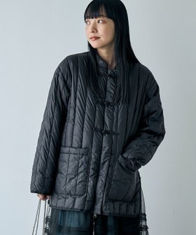 【コーエン/COEN】のTAION(タイオン)別注チャイナダウンブルゾン 人気、トレンドファッション・服の通販 founy(ファニー) ファッション Fashion レディースファッション Fashion for Women アウター Coat / Outerwear Collection ブルゾンジャケット・スポーティアウター Blouson Jackets インナー Innerwear ジップ Zip, Zipper ジャケット Jacket, Outerwear ストライプ Stripe, Striped Pattern スリット Slit, Slit Detail ダウン Down, Puffer パイピング Piping, Trim Design フロント Front, Front Design ブルゾン Blouson, Bomber Jacket ベーシック Basic, Essential ポケット Pocket, Pocket Detail 別注 Limited Edition, Custom Order |ID:prp329100004674192