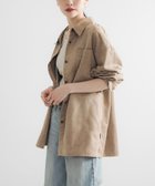 【アーバンリサーチ/URBAN RESEARCH】のスエードライクルーズシャツ 人気、トレンドファッション・服の通販 founy(ファニー) ファッション Fashion レディースファッション Fashion for Women トップス・カットソー Cut & Sew Tops シャツ・ブラウス・オフィスカジュアル Elegant Blouses & Button-Ups 2025年 2025 2025-2026秋冬・A/W Autumn/Winter 2025–26 AW25–26 冬 Winter / This Winter なめらか Smooth, Silky Texture キャミソール Camisole, Spaghetti Strap Top ジャケット Jacket, Outerwear スラックス Slacks, Dress Pants トレンド Trend, Trending Now エレガント 上品 Elegant 秋 Autumn A/W・秋冬 Autumn/Winter thumbnail BEIGE|ID: prp329100004674269 ipo3291000000033780811