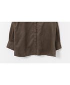 【アーバンリサーチ/URBAN RESEARCH】のスエードライクルーズシャツ 人気、トレンドファッション・服の通販 founy(ファニー) ファッション Fashion レディースファッション Fashion for Women トップス・カットソー Cut & Sew Tops シャツ・ブラウス・オフィスカジュアル Elegant Blouses & Button-Ups 2025年 2025 2025-2026秋冬・A/W Autumn/Winter 2025–26 AW25–26 冬 Winter / This Winter なめらか Smooth, Silky Texture キャミソール Camisole, Spaghetti Strap Top ジャケット Jacket, Outerwear スラックス Slacks, Dress Pants トレンド Trend, Trending Now エレガント 上品 Elegant 秋 Autumn A/W・秋冬 Autumn/Winter thumbnail BROWN|ID: prp329100004674269 ipo3291000000033780812