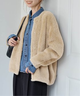 【ジャーナルスタンダード/JOURNAL STANDARD】の《追加》ダブルフェイスフェザークルーネックカーディガン 人気、トレンドファッション・服の通販 founy(ファニー) ファッション Fashion レディースファッション Fashion for Women トップス・カットソー Cut & Sew Tops カーディガン・羽織り Layered Style Cardigans 2025年 2025 2025-2026秋冬・A/W Autumn/Winter 2025–26 AW25–26 |ID:prp329100004674277