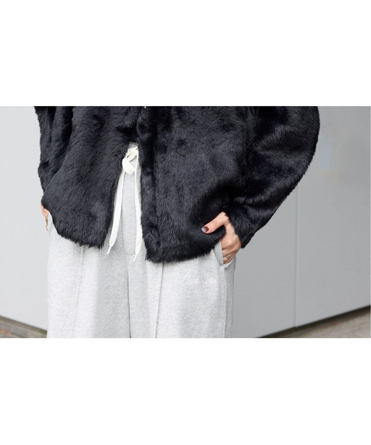 【ジャーナルスタンダード/JOURNAL STANDARD】の《追加》ダブルフェイスフェザークルーネックカーディガン インテリア・キッズ・メンズ・レディースファッション・服の通販 founy(ファニー) 　ファッション　Fashion　レディースファッション　Fashion for Women　トップス・カットソー　Cut & Sew Tops　カーディガン・羽織り　Layered Style Cardigans　2025年　2025　2025-2026秋冬・A/W　Autumn/Winter 2025–26 AW25–26　ブラック|ID: prp329100004674277 ipo3291000000033780844