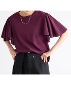【バンヤードストーム/BARNYARDSTORM】のフレアスリーブプルオーバー 人気、トレンドファッション・服の通販 founy(ファニー) ファッション Fashion レディースファッション Fashion for Women トップス・カットソー Cut & Sew Tops カジュアルプルオーバー・ニットトップス Pullovers & Knit Tops / Casual Pullovers おすすめ Recommended / Our Picks カットソー Cut and Sewn Top スリーブ Sleeve, Long Sleeve / Short Sleeve デニム Denim, Jeans Material フェミニン Feminine, Girly フレア Flare, Flared 夏 Summer 定番 Standard, Basic Item thumbnail パープル|ID: prp329100004674286 ipo3291000000034003902