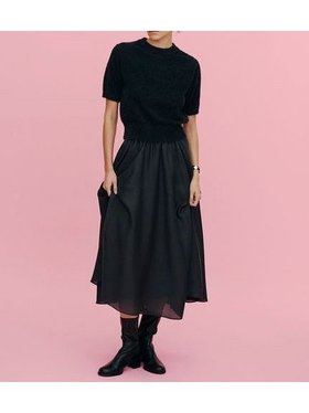 【ミラオーウェン/Mila Owen】の【セットアイテム】ラメパフスリーブニットフレアスカートSET UP 人気、トレンドファッション・服の通販 founy(ファニー) ファッション Fashion レディースファッション Fashion for Women スカート Skirts Aライン・フレアスカート A-Line & Flared Skirts エレガント 上品 Elegant グラデーション Gradient, Ombre グリッター Glitter, Sparkle コンパクト Compact, Small Size 今季 This Season, Current Season スマート Smart, Elegant スリーブ Sleeve, Long Sleeve / Short Sleeve セットアップ Set-Up, Coordinated Outfit トレンド Trend, Trending Now バランス Balance, Style Balance フレア Flare, Flared |ID:prp329100004674309
