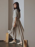 【ミラオーウェン/Mila Owen】の【セットアイテム】ラメパフスリーブニットフレアスカートSET UP 人気、トレンドファッション・服の通販 founy(ファニー) ファッション Fashion レディースファッション Fashion for Women スカート Skirts Aライン・フレアスカート A-Line & Flared Skirts エレガント 上品 Elegant グラデーション Gradient, Ombre グリッター Glitter, Sparkle コンパクト Compact, Small Size 今季 This Season, Current Season スマート Smart, Elegant スリーブ Sleeve, Long Sleeve / Short Sleeve セットアップ Set-Up, Coordinated Outfit トレンド Trend, Trending Now バランス Balance, Style Balance フレア Flare, Flared thumbnail BEG[037]|ID: prp329100004674309 ipo3291000000034053361