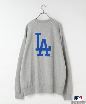 【ローリーズファーム/LOWRYS FARM】のMLBBIGスウェット 人気、トレンドファッション・服の通販 founy(ファニー) ファッション Fashion レディースファッション Fashion for Women トップス・カットソー Cut & Sew Tops レディースパーカー・カジュアルフーディー Casual Hoodies & Sweatshirts スウェット・クルーネックトップス Sweatshirts & Crewnecks / Relaxed Fit Sweat Tops スウェット / スエット Sweatshirt, Sweatwear ビッグ Big, Oversized |ID:prp329100004674317