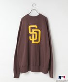 【ローリーズファーム/LOWRYS FARM】のMLBBIGスウェット 人気、トレンドファッション・服の通販 founy(ファニー) ファッション Fashion レディースファッション Fashion for Women トップス・カットソー Cut & Sew Tops レディースパーカー・カジュアルフーディー Casual Hoodies & Sweatshirts スウェット・クルーネックトップス Sweatshirts & Crewnecks / Relaxed Fit Sweat Tops スウェット / スエット Sweatshirt, Sweatwear ビッグ Big, Oversized thumbnail パドレス|ID: prp329100004674317 ipo3291000000033781003