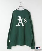 【ローリーズファーム/LOWRYS FARM】のMLBBIGスウェット 人気、トレンドファッション・服の通販 founy(ファニー) ファッション Fashion レディースファッション Fashion for Women トップス・カットソー Cut & Sew Tops レディースパーカー・カジュアルフーディー Casual Hoodies & Sweatshirts スウェット・クルーネックトップス Sweatshirts & Crewnecks / Relaxed Fit Sweat Tops スウェット / スエット Sweatshirt, Sweatwear ビッグ Big, Oversized thumbnail アスレチックス|ID: prp329100004674317 ipo3291000000033781005