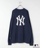 【ローリーズファーム/LOWRYS FARM】のMLBBIGスウェット 人気、トレンドファッション・服の通販 founy(ファニー) ファッション Fashion レディースファッション Fashion for Women トップス・カットソー Cut & Sew Tops レディースパーカー・カジュアルフーディー Casual Hoodies & Sweatshirts スウェット・クルーネックトップス Sweatshirts & Crewnecks / Relaxed Fit Sweat Tops スウェット / スエット Sweatshirt, Sweatwear ビッグ Big, Oversized thumbnail ヤンキース|ID: prp329100004674317 ipo3291000000033781007