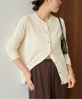 【プラージュ/Plage】のvis/silk mix カーディガン 人気、トレンドファッション・服の通販 founy(ファニー) ファッション Fashion レディースファッション Fashion for Women トップス・カットソー Cut & Sew Tops カーディガン・羽織り Layered Style Cardigans アンサンブル Ensemble Set カーディガン Cardigan, Knitwear シルク Silk, 100% Silk シンプル Simple, Minimal タートルネック Turtleneck, High Neck メタル Metal, Metal Parts |ID:prp329100004674332