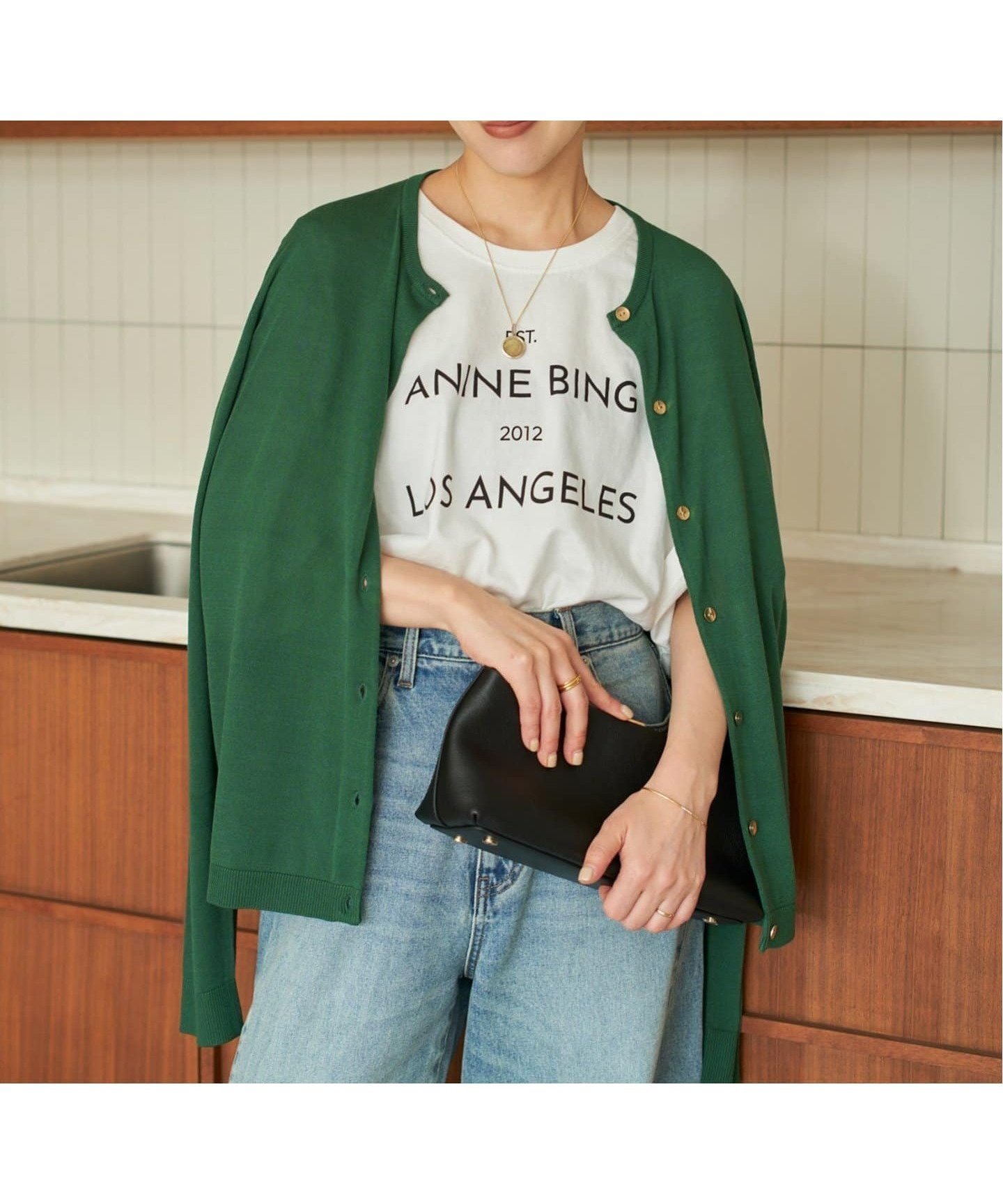 【プラージュ/Plage】のvis/silk mix カーディガン インテリア・キッズ・メンズ・レディースファッション・服の通販 founy(ファニー) 　ファッション　Fashion　レディースファッション　Fashion for Women　トップス・カットソー　Cut & Sew Tops　カーディガン・羽織り　Layered Style Cardigans　アンサンブル　Ensemble Set　カーディガン　Cardigan, Knitwear　シルク　Silk, 100% Silk　シンプル　Simple, Minimal　タートルネック　Turtleneck, High Neck　メタル　Metal, Metal Parts　グリーン|ID: prp329100004674332 ipo3291000000033781057