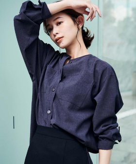 【アンタイトル/UNTITLED】の【セットアップ可/通気性/UVカット/接触冷感/はっ水/前開き】リラククールシャツ 人気、トレンドファッション・服の通販 founy(ファニー) ファッション Fashion レディースファッション Fashion for Women トップス・カットソー Cut & Sew Tops シャツ・ブラウス・オフィスカジュアル Elegant Blouses & Button-Ups セットアップ Set-Up, Coordinated Outfit 定番 Standard, Basic Item フロント Front, Front Design ポケット Pocket, Pocket Detail 羽織 Haori, Light Jacket おすすめ Recommended / Our Picks 夏 Summer |ID:prp329100004674344