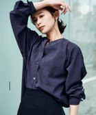 【アンタイトル/UNTITLED】の【セットアップ可/通気性/UVカット/接触冷感/はっ水/前開き】リラククールシャツ 人気、トレンドファッション・服の通販 founy(ファニー) ファッション Fashion レディースファッション Fashion for Women トップス・カットソー Cut & Sew Tops シャツ・ブラウス・オフィスカジュアル Elegant Blouses & Button-Ups セットアップ Set-Up, Coordinated Outfit 定番 Standard, Basic Item フロント Front, Front Design ポケット Pocket, Pocket Detail 羽織 Haori, Light Jacket おすすめ Recommended / Our Picks 夏 Summer thumbnail チャコールグレー|ID: prp329100004674344 ipo3291000000033781100