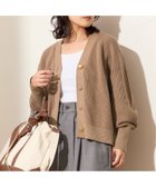 【ジャーナルスタンダード レサージュ/journal standard L'essage】のGOLDボタン カーディガン 人気、トレンドファッション・服の通販 founy(ファニー) ファッション Fashion レディースファッション Fashion for Women トップス・カットソー Cut & Sew Tops カーディガン・羽織り Layered Style Cardigans 2025年 2025 2025-2026秋冬・A/W Autumn/Winter 2025–26 AW25–26 アンティーク Antique-Inspired カーディガン Cardigan, Knitwear スリーブ Sleeve, Long Sleeve / Short Sleeve thumbnail キャメル|ID: prp329100004674358 ipo3291000000033781160