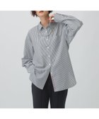 【レプシィム ローリーズファーム/LEPSIM LOWRYS FARM】のワンポイントベーシックシャツ 人気、トレンドファッション・服の通販 founy(ファニー) ファッション Fashion レディースファッション Fashion for Women トップス・カットソー Cut & Sew Tops シャツ・ブラウス・オフィスカジュアル Elegant Blouses & Button-Ups おすすめ Recommended / Our Picks ストライプ Stripe, Striped Pattern ベーシック Basic, Essential 無地 Plain, Solid Color thumbnail グレー11|ID: prp329100004674367 ipo3291000000033781191