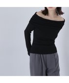 【ナチュラル ビューティー ベーシック/NATURAL BEAUTY BASIC】のオフショルコンパクトニット 人気、トレンドファッション・服の通販 founy(ファニー) ファッション Fashion レディースファッション Fashion for Women トップス・カットソー Cut & Sew Tops ニット Knit Tops & Sweaters おすすめ Recommended / Our Picks ギャザー Gathered, Ruffled コンパクト Compact, Small Size デコルテ Décolleté, Neckline トレンド Trend, Trending Now フレア Flare, Flared プレーン Plain, Simple ワイド Wide, Wide Fit thumbnail ブラック|ID: prp329100004674395 ipo3291000000033781296