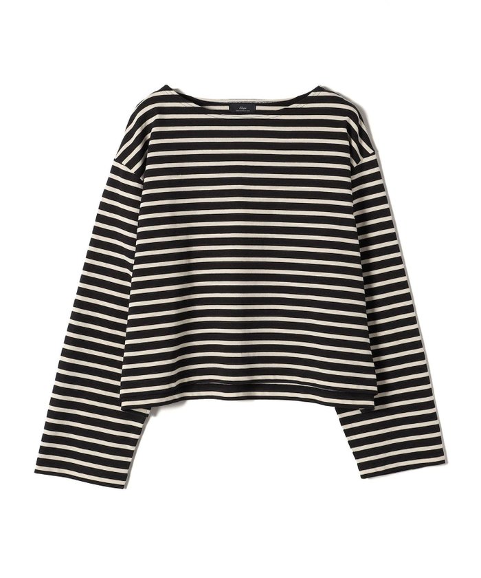 【シップス フォー ウィメン/SHIPS】のSHIPS Primary Navy Label 洗濯機可能 ボリューム ワイド ボーダー プルオーバー インテリア・キッズ・メンズ・レディースファッション・服の通販 founy(ファニー) https://founy.com/ ファッション Fashion レディースファッション Fashion for Women トップス・カットソー Cut & Sew Tops カジュアルプルオーバー・ニットトップス Pullovers & Knit Tops / Casual Pullovers ショート Short, Short Length ベーシック Basic, Essential ボーダー Border, Stripe ワイド Wide, Wide Fit |ID: prp329100004674408 ipo3291000000033847326