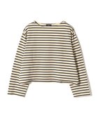 【シップス フォー ウィメン/SHIPS】のSHIPS Primary Navy Label 洗濯機可能 ボリューム ワイド ボーダー プルオーバー ナチュラル|ID: prp329100004674408 ipo3291000000033847332