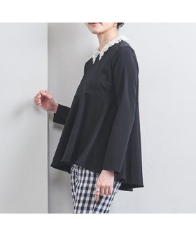 【ユナイテッドアローズ/UNITED ARROWS】のFEEL CLEAN 2WAY ブラウス 人気、トレンドファッション・服の通販 founy(ファニー) ファッション Fashion レディースファッション Fashion for Women トップス・カットソー Cut & Sew Tops シャツ・ブラウス・オフィスカジュアル Elegant Blouses & Button-Ups シルク Silk, 100% Silk ジャケット Jacket, Outerwear セットアップ Set-Up, Coordinated Outfit タイトスカート Pencil Skirt, Tight Skirt なめらか Smooth, Silky Texture フレア Flare, Flared ペプラム Peplum, Flared Hem レース Lace, Lace Fabric おすすめ Recommended / Our Picks エレガント 上品 Elegant セレモニー Ceremony ビジネス 仕事 通勤 Business / Work / Commuting |ID:prp329100004674424