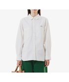 【ラコステ/LACOSTE】のダブルポケットデニムシャツ 人気、トレンドファッション・服の通販 founy(ファニー) ファッション Fashion レディースファッション Fashion for Women トップス・カットソー Cut & Sew Tops シャツ・ブラウス・オフィスカジュアル Elegant Blouses & Button-Ups クラシック Classic, Timeless Style ダブル Double, Double-Breasted デニム Denim, Jeans Material ポケット Pocket, Pocket Detail レギュラー Regular, Standard Fit ワーク Workwear, Utility Style 定番 Standard, Basic Item 軽量 Lightweight, Ultra Light thumbnail ホワイト|ID: prp329100004674434 ipo3291000000033781444
