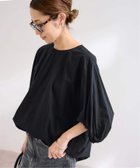 【フレームワーク/FRAMeWORK】のタイプライターギャザースリーブブラウス 人気、トレンドファッション・服の通販 founy(ファニー) ファッション Fashion レディースファッション Fashion for Women トップス・カットソー Cut & Sew Tops シャツ・ブラウス・オフィスカジュアル Elegant Blouses & Button-Ups おすすめ Recommended / Our Picks ギャザー Gathered, Ruffled デニム Denim, Jeans Material フォルム Silhouette, Form フロント Front, Front Design thumbnail ブラック|ID: prp329100004674438 ipo3291000000033781460