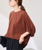 【フレームワーク/FRAMeWORK】のタイプライターギャザースリーブブラウス 人気、トレンドファッション・服の通販 founy(ファニー) ファッション Fashion レディースファッション Fashion for Women トップス・カットソー Cut & Sew Tops シャツ・ブラウス・オフィスカジュアル Elegant Blouses & Button-Ups おすすめ Recommended / Our Picks ギャザー Gathered, Ruffled デニム Denim, Jeans Material フォルム Silhouette, Form フロント Front, Front Design thumbnail ブラウン|ID: prp329100004674438 ipo3291000000033781461