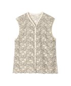 【トゥモローランド/TOMORROWLAND】のリーフコード レースジレブラウス 人気、トレンドファッション・服の通販 founy(ファニー) ファッション Fashion レディースファッション Fashion for Women アウター Coat / Outerwear Collection トップス・カットソー Cut & Sew Tops シャツ・ブラウス・オフィスカジュアル Elegant Blouses & Button-Ups ベスト&ジレ / 重ね着スタイル Vests & Gilets エレガント 上品 Elegant デコルテ Décolleté, Neckline トレンド Trend, Trending Now リーフ Leaf, Botanical Leaf レース Lace, Lace Fabric thumbnail 14 グレー系|ID: prp329100004677298 ipo3291000000033792778
