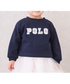 【ナルミヤ オンライン/NARUMIYA ONELINE / KIDS】の【POLO BCS】ロゴアップリケ長T 紺|ID: prp329100004677334 ipo3291000000034087808