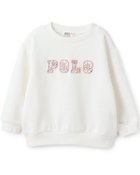【ナルミヤ オンライン/NARUMIYA ONELINE / KIDS】の【POLO BCS】ロゴアップリケ長T アイボリー|ID: prp329100004677334 ipo3291000000034087809