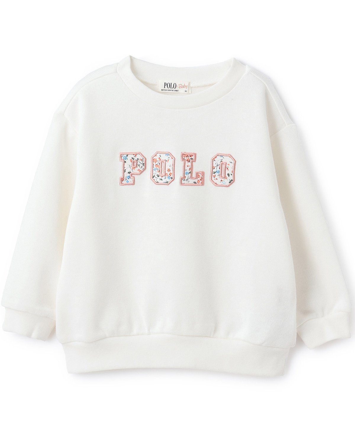 【ナルミヤ オンライン/NARUMIYA ONELINE / KIDS】の【POLO BCS】ロゴアップリケ長T インテリア・キッズ・メンズ・レディースファッション・服の通販 founy(ファニー) 　ファッション　Fashion　キッズファッション　Fashion for Kids　ベーシック　Basic, Essential　ポケット　Pocket, Pocket Detail　長袖　Long Sleeve, Full Sleeve　アイボリー|ID: prp329100004677334 ipo3291000000034087809
