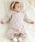 【ベベ オンライン ストア/BEBE ONLINE STORE / KIDS】のコットンアニマルイヌ恐竜お花マルチプリント総柄肌着ベビー(60~70cm) 人気、トレンドファッション・服の通販 founy(ファニー) ファッション Fashion キッズファッション Fashion for Kids インナー Innerwear 秋 Autumn チェリー Cherry, Cherry Pattern なめらか Smooth, Silky Texture 長袖 Long Sleeve, Full Sleeve パイピング Piping, Trim Design フレンチ French, French Style プリント Print, Printed Pattern ベビー Baby, Babywear モザイク Mosaic, Geometric Pattern リボン Ribbon, Bow A/W・秋冬 Autumn/Winter おすすめ Recommended / Our Picks エレガント 上品 Elegant ギフト プレゼント Gift / Present 2025年 2025 2025-2026秋冬・A/W Autumn/Winter 2025–26 AW25–26 thumbnail ピンク系|ID: prp329100004677354 ipo3291000000034076421