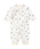 【ベベ オンライン ストア/BEBE ONLINE STORE / KIDS】のコットンアニマルイヌ恐竜お花マルチプリント総柄肌着ベビー(60~70cm) 人気、トレンドファッション・服の通販 founy(ファニー) ファッション Fashion キッズファッション Fashion for Kids インナー Innerwear 秋 Autumn チェリー Cherry, Cherry Pattern なめらか Smooth, Silky Texture 長袖 Long Sleeve, Full Sleeve パイピング Piping, Trim Design フレンチ French, French Style プリント Print, Printed Pattern ベビー Baby, Babywear モザイク Mosaic, Geometric Pattern リボン Ribbon, Bow A/W・秋冬 Autumn/Winter おすすめ Recommended / Our Picks エレガント 上品 Elegant ギフト プレゼント Gift / Present 2025年 2025 2025-2026秋冬・A/W Autumn/Winter 2025–26 AW25–26 thumbnail ホワイト系|ID: prp329100004677354 ipo3291000000034076422