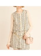 【ファーファー/FURFUR】の【限定カラー】ツイードベスト 人気、トレンドファッション・服の通販 founy(ファニー) ファッション Fashion レディースファッション Fashion for Women アウター Coat / Outerwear Collection トップス・カットソー Cut & Sew Tops ベスト&ジレ / 重ね着スタイル Vests & Gilets コンパクト Compact, Small Size ジャケット Jacket, Outerwear セットアップ Set-Up, Coordinated Outfit チュール Tulip, Tulip Motif ツイード Twill, Twill Weave デニム Denim, Jeans Material フェミニン Feminine, Girly フリンジ Fringe, Tassel ベスト Vest, Waistcoat エレガント 上品 Elegant thumbnail IVR[003]|ID: prp329100004677376 ipo3291000000033793359
