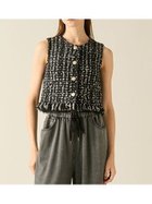 【ファーファー/FURFUR】の【限定カラー】ツイードベスト 人気、トレンドファッション・服の通販 founy(ファニー) ファッション Fashion レディースファッション Fashion for Women アウター Coat / Outerwear Collection トップス・カットソー Cut & Sew Tops ベスト&ジレ / 重ね着スタイル Vests & Gilets コンパクト Compact, Small Size ジャケット Jacket, Outerwear セットアップ Set-Up, Coordinated Outfit チュール Tulip, Tulip Motif ツイード Twill, Twill Weave デニム Denim, Jeans Material フェミニン Feminine, Girly フリンジ Fringe, Tassel ベスト Vest, Waistcoat エレガント 上品 Elegant thumbnail BLK[009]|ID: prp329100004677376 ipo3291000000033793361