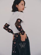 【リリーブラウン/Lily Brown】の【LILY BROWN × ANNA SUI】総柄ボディースーツ 人気、トレンドファッション・服の通販 founy(ファニー) ファッション Fashion レディースファッション Fashion for Women スーツ Business Suits & Workwear エレガント 上品 Elegant シアー Sheer, See-Through スーツ Suit, Formalwear チュール Tulip, Tulip Motif ドット Polka Dot, Dot Pattern バタフライ Butterfly, Butterfly Motif フィット Fit, Slim Fit フラワー Flower, Floral モチーフ Motif, Design Theme レオパード Leopard, Animal Print ロマンティック Romantic, Feminine Style thumbnail DOT[934]|ID: prp329100004677378 ipo3291000000033793371