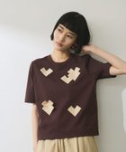 【アダム エ ロペ/ADAM ET ROPE'】の【WEB限定】・【サステナブル】ハートモチーフTシャツ 人気、トレンドファッション・服の通販 founy(ファニー) ファッション Fashion レディースファッション Fashion for Women トップス・カットソー Cut & Sew Tops シャツ・ブラウス・オフィスカジュアル Elegant Blouses & Button-Ups ロングTシャツ・Tシャツ Longline T-Shirts & Tees 2025年 2025 2025春夏・S/S Spring/Summer 2025 SS25 コンパクト Compact, Small Size ボトム Bottoms, Lower Wear 夏 Summer 春 Spring S/S・春夏 SS, Spring/Summer, Warm Season thumbnail ダークブラウン(20)|ID: prp329100004677386 ipo3291000000033793417