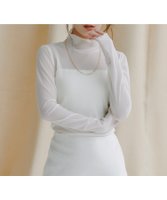 【アニュアンス/anuans】のシアートリコットカットトップス 人気、トレンドファッション・服の通販 founy(ファニー) ファッション Fashion レディースファッション Fashion for Women トップス・カットソー Cut & Sew Tops エアリー Airy Texture ストレッチ Stretch, Stretchy Fabric 軽量 Lightweight, Ultra Light |ID:prp329100004677443