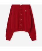 【ビショップ/Bshop】のラムウール クルーネックニットカーディガン WOMEN 人気、トレンドファッション・服の通販 founy(ファニー) ファッション Fashion レディースファッション Fashion for Women トップス・カットソー Cut & Sew Tops ニット Knit Tops & Sweaters カーディガン・羽織り Layered Style Cardigans カーディガン Cardigan, Knitwear thumbnail RED|ID: prp329100004677520 ipo3291000000033794074