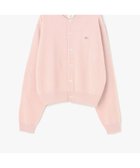 【ビショップ/Bshop】のラムウール クルーネックニットカーディガン WOMEN 人気、トレンドファッション・服の通販 founy(ファニー) ファッション Fashion レディースファッション Fashion for Women トップス・カットソー Cut & Sew Tops ニット Knit Tops & Sweaters カーディガン・羽織り Layered Style Cardigans カーディガン Cardigan, Knitwear thumbnail PINK系1|ID: prp329100004677520 ipo3291000000033794081