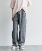 【グローバルワーク/GLOBAL WORK / KIDS】のワイドストレートデニム/AND YUA ANY/571656 人気、トレンドファッション・服の通販 founy(ファニー) ファッション Fashion キッズファッション Fashion for Kids おすすめ Recommended / Our Picks なめらか Smooth, Silky Texture ストレート Straight, Straight Cut トレーナー Sweatshirt, Trainer ワイド Wide, Wide Fit thumbnail ケミカルブラック09|ID: prp329100004677538 ipo3291000000033902335