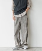 【グローバルワーク/GLOBAL WORK / KIDS】のワイドストレートデニム/AND YUA ANY/571656 人気、トレンドファッション・服の通販 founy(ファニー) ファッション Fashion キッズファッション Fashion for Kids おすすめ Recommended / Our Picks なめらか Smooth, Silky Texture ストレート Straight, Straight Cut トレーナー Sweatshirt, Trainer ワイド Wide, Wide Fit thumbnail ライトブラウン55|ID: prp329100004677538 ipo3291000000033902339
