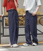 【グローバルワーク/GLOBAL WORK / KIDS】のワイドストレートデニム/AND YUA ANY/571656 人気、トレンドファッション・服の通販 founy(ファニー) ファッション Fashion キッズファッション Fashion for Kids おすすめ Recommended / Our Picks なめらか Smooth, Silky Texture ストレート Straight, Straight Cut トレーナー Sweatshirt, Trainer ワイド Wide, Wide Fit thumbnail インディゴ87|ID: prp329100004677538 ipo3291000000033902341