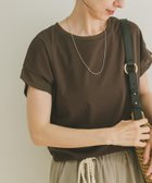 【アイテムズアーバンリサーチ/ITEMS URBAN RESEARCH】のバックタックフレンチプルオーバー 人気、トレンドファッション・服の通販 founy(ファニー) ファッション Fashion レディースファッション Fashion for Women トップス・カットソー Cut & Sew Tops カジュアルプルオーバー・ニットトップス Pullovers & Knit Tops / Casual Pullovers バッグ Bags 2025年 2025 2025春夏・S/S Spring/Summer 2025 SS25 シルケット Silket, Silky Cotton シンプル Simple, Minimal ミックス Mix, Mixed Style エレガント 上品 Elegant 夏 Summer S/S・春夏 SS, Spring/Summer, Warm Season thumbnail BRN|ID: prp329100004677549 ipo3291000000033794207