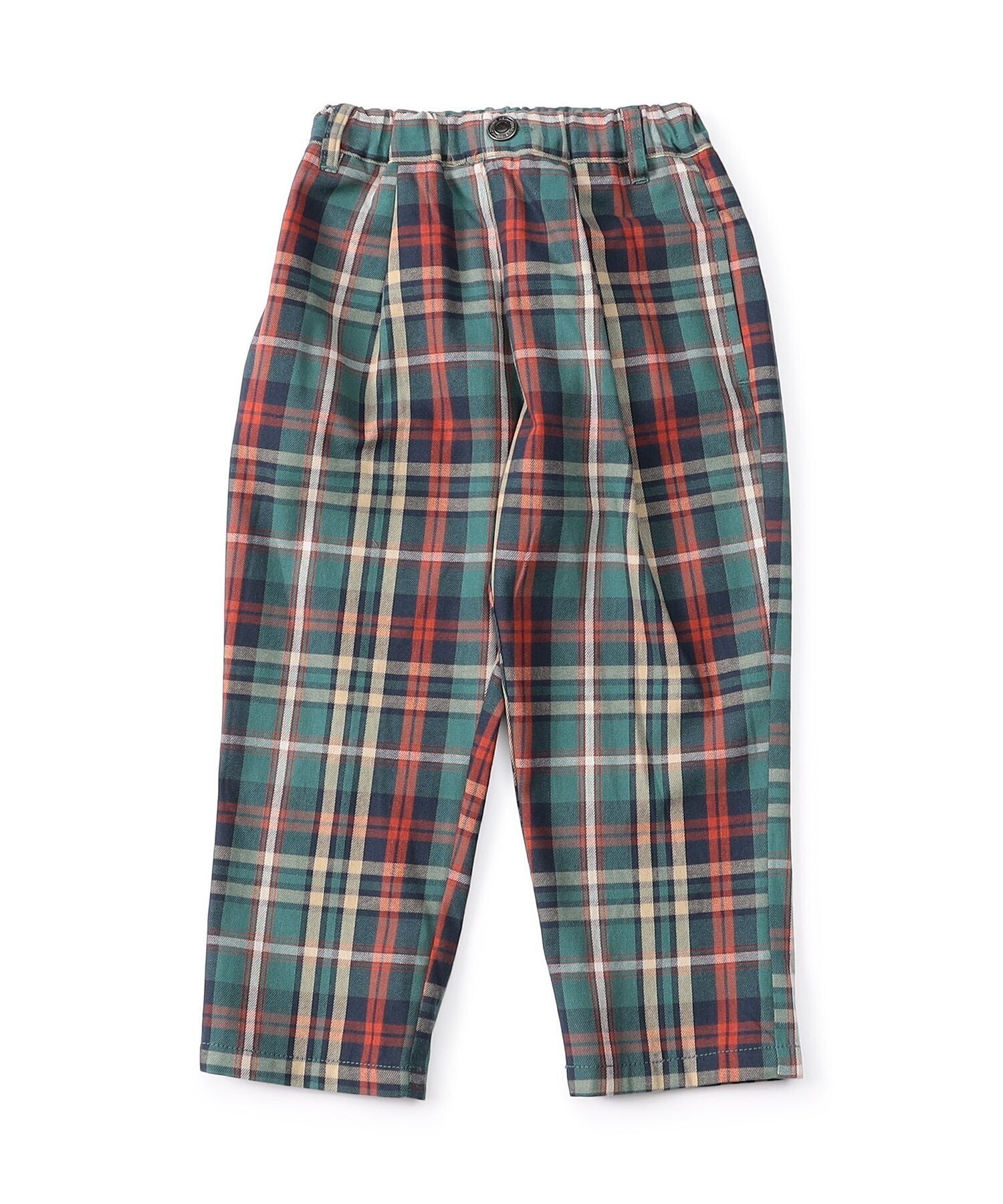【エフオー オンラインストア/F.O.Online Store / KIDS】のNEWシェフパンツ 10分丈 インテリア・キッズ・メンズ・レディースファッション・服の通販 founy(ファニー) 　ファッション　Fashion　キッズファッション　Fashion for Kids　ボトムス　Bottoms　2025年　2025　2025-2026秋冬・A/W　Autumn/Winter 2025–26 AW25–26　おすすめ　Recommended / Our Picks　プリント　Print, Printed Pattern　人気　Popular, Best Seller　チェック柄|ID: prp329100004677573 ipo3291000000034044593