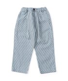 【エフオー オンラインストア/F.O.Online Store / KIDS】のNEWシェフパンツ 10分丈 ヒッコリー|ID: prp329100004677573 ipo3291000000034044596