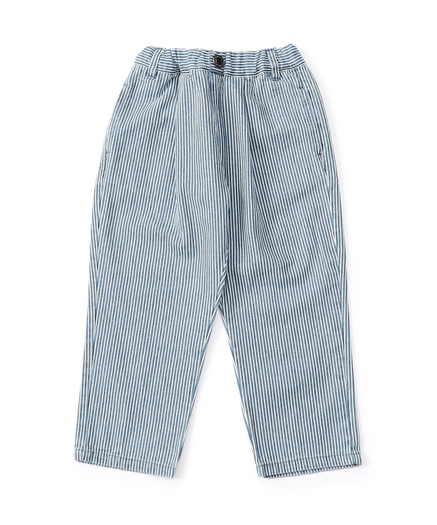 【エフオー オンラインストア/F.O.Online Store / KIDS】のNEWシェフパンツ 10分丈 インテリア・キッズ・メンズ・レディースファッション・服の通販 founy(ファニー) 　ファッション　Fashion　キッズファッション　Fashion for Kids　ボトムス　Bottoms　2025年　2025　2025-2026秋冬・A/W　Autumn/Winter 2025–26 AW25–26　おすすめ　Recommended / Our Picks　プリント　Print, Printed Pattern　人気　Popular, Best Seller　ヒッコリー|ID: prp329100004677573 ipo3291000000034044596
