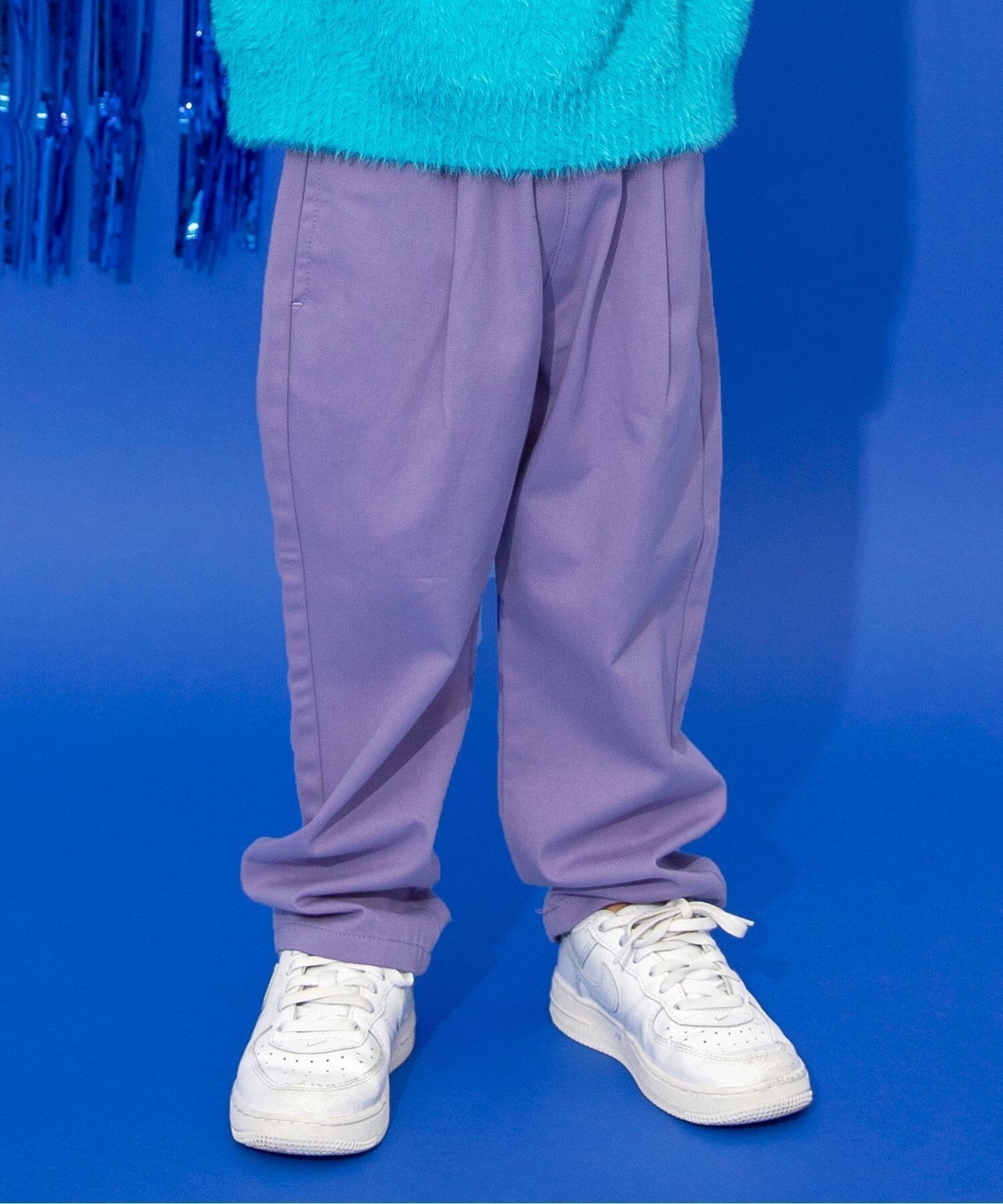 【エフオー オンラインストア/F.O.Online Store / KIDS】のNEWシェフパンツ 10分丈 インテリア・キッズ・メンズ・レディースファッション・服の通販 founy(ファニー) 　ファッション　Fashion　キッズファッション　Fashion for Kids　ボトムス　Bottoms　2025年　2025　2025-2026秋冬・A/W　Autumn/Winter 2025–26 AW25–26　おすすめ　Recommended / Our Picks　プリント　Print, Printed Pattern　人気　Popular, Best Seller　パープル|ID: prp329100004677573 ipo3291000000034044599