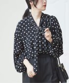 【ジャーナルスタンダード レサージュ/journal standard L'essage】の《追加》IDEVEAUX*IPEKERボウタイブラウス 人気、トレンドファッション・服の通販 founy(ファニー) ファッション Fashion レディースファッション Fashion for Women トップス・カットソー Cut & Sew Tops シャツ・ブラウス・オフィスカジュアル Elegant Blouses & Button-Ups 2025年 2025 2025-2026秋冬・A/W Autumn/Winter 2025–26 AW25–26 秋 Autumn thumbnail ブラック B|ID: prp329100004677574 ipo3291000000033794353
