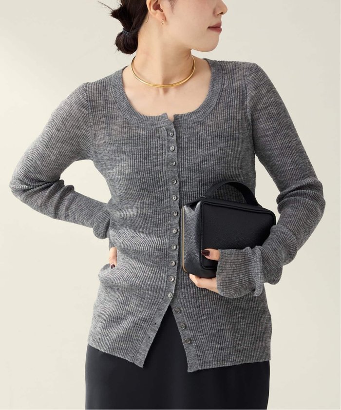 【プラージュ/Plage】のR IAM RIB SEER プルオーバー インテリア・キッズ・メンズ・レディースファッション・服の通販 founy(ファニー) https://founy.com/ ファッション Fashion レディースファッション Fashion for Women トップス・カットソー Cut & Sew Tops カジュアルプルオーバー・ニットトップス Pullovers & Knit Tops / Casual Pullovers インナー Innerwear カーディガン Cardigan, Knitwear ジュエリー Jewelry, Accessories バランス Balance, Style Balance ボトム Bottoms, Lower Wear リラックス Relax, Relaxed Fit |ID: prp329100004677584 ipo3291000000033839396