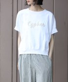 【ミューニック/Munich】のCypher ロゴ刺繍Tシャツ wht|ID: prp329100004677594 ipo3291000000033794439