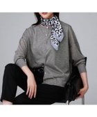 【アンタイトル/UNTITLED】の【前後2WAY/アンサンブル可/ゆったり】シアーカーディガン グレー|ID: prp329100004677605 ipo3291000000034438351